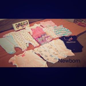 Baby girl clothes NB